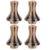 MILISTEN 4Pcs Principiante Hulusi Boquillas Boquillas Superficie SOBLE HULUSI AIDA BOPS CHIC Accesorios Hulusi